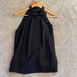 Victoria Beckham for Target Black Tank Size M